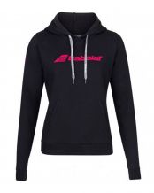 SUDADERA BABOLAT EXERCISE NEGRO MUJER