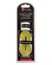 SHOCKOUT DUAL PRO GRIP Y OVERGRIP BLANCO AMARILLO