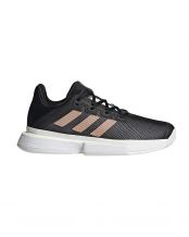 ADIDAS SOLEMATCH BOUNCE NEGRO MARRÓN MUJER FU8125