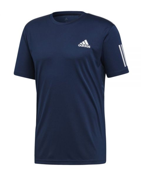 ROPA DE PADEL HOMBRE Camiseta Adidas Club 3str Azul Blanco