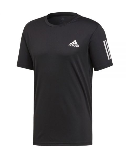 ROPA DE PADEL HOMBRE Camiseta Adidas Club 3str Blanco Y Negro
