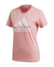 CAMISETA ADIDAS BOS CO TEE ROSA MUJER