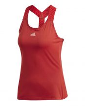 CAMISETA ADIDAS TIRANTES Y ROJO MUJER