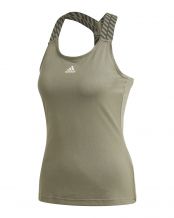 CAMISETA ADIDAS TIRANTES VERDE MUJER