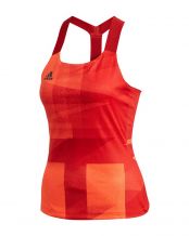 CAMISETA ADIDAS TIRANTES Y OLYMP HR ROJO MUJER