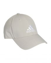 GORRA ADIDAS BBALLCAP LT EMB GRIS BLANCO