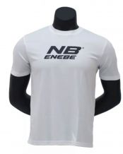 CAMISETA ENEBE ZIRCON BLANCO