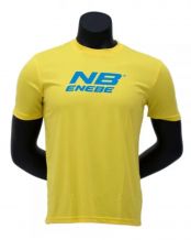 CAMISETA ENEBE ZIRCON AMARILLO