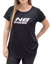 CAMISETA ENEBE ZIRCON NEGRO MUJER