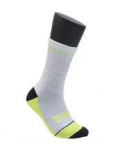 CHAUSSETTES ENEBE HAUTEUR MOYENNE BLANC JAUNE 40364