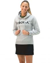 SUDADERA VIBOR-A ROCA AFRICANA GRIS MUJER