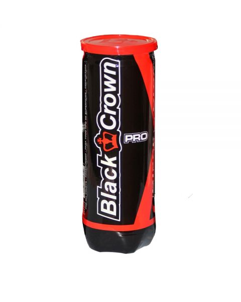 PELOTAS Bote De Bolas Black Crown Pro