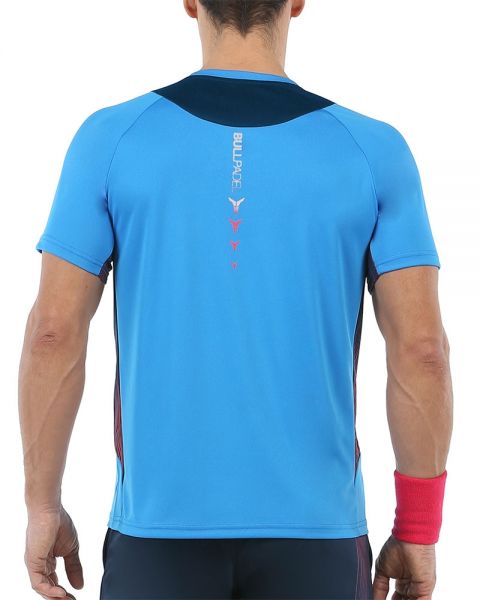 Camiseta Bullpadel Tefilo Azul - Calidad, comodidad y diseño