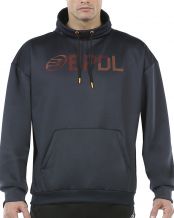 SUDADERA BULLPADEL RUBIN NEGRO