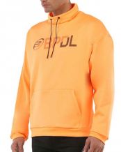 SUDADERA BULLPADEL RUBIN NARANJA