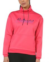 SUDADERA BULLPADEL IRUSTA ROSA MUJER