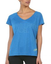 CAMISETA BULLPADEL DOPICO AZUL MUJER