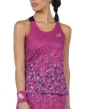 CAMISETA BULLPADEL DOMBEL MORADO MUJER