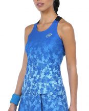 CAMISETA BULLPADEL DOMBEL AZUL MUJER