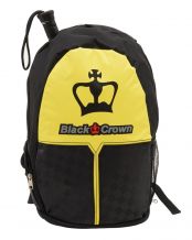 MOCHILA BLACK CROWN JAVA NEGRO AMARILLO