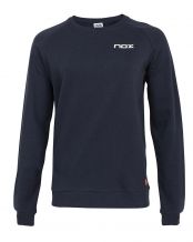 SUDADERA NOX TOUR AZUL MARINO MUJER