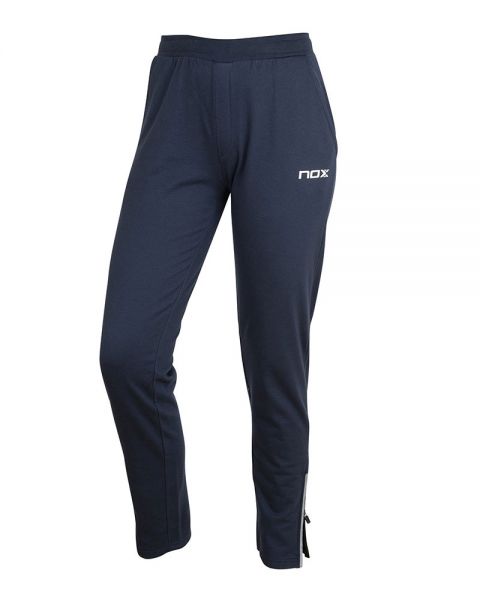 Pantalón Chandal mujer Tour azul marino - Colección casual Nox