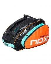 PALETERO NOX BEACH TEAM AR10 NEGRO NARANJA