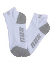 CALCETINES CAA BAJA NOX BLANCO GRIS MUJER