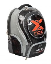 MOCHILA NOX ML10 PRO P.1 NEGRO GRIS