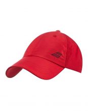 GORRA BABOLAT BASIC LOGO ROJO