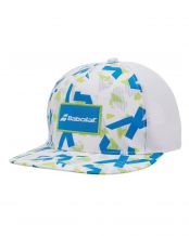 GORRA BABOLAT TRUCKER BLANCO AZUL