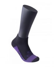 CALCETINES VIBOR-A CANA BAJA MULTICOLOR NEGRO VIOLETA