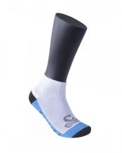 CALCETINES VIBOR-A CANA BAJA BLANCO AZUL NEGRO