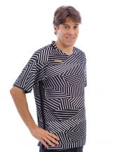 CAMISETA SOFTEE ZEBRA BLANCO NEGRO