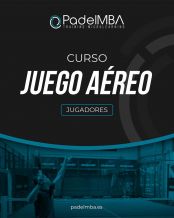 PADEL MBA JUGADORES JUEGO AEREO