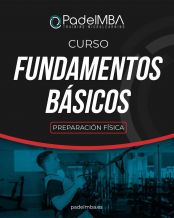 PADEL MBA PREPARACIN FISICA FUNDAMENTOS BASICOS