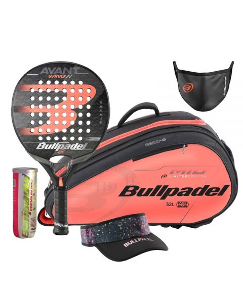 Pack Bullpadel Wing Woman N. 20 Pack para las jugadoras más exigentes