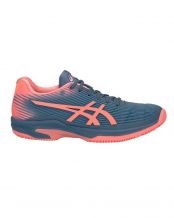 ASICS SOLUTION SPEED FF CLAY AZUL CORAL MUJER 1042A003 410