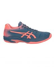 ASICS SOLUTION SPEED FF CLAY BLEU CORAIL FEMME 1042A003 410