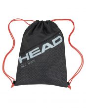 BOLSA DE ZAPATOS HEAD TOUR TEAM NEGRO VERDE