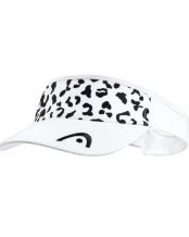 VISERA HEAD PRO PLAYER LEOPARD BLANCO NEGRO MUJER