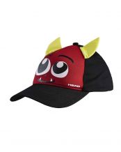 GORRA HEAD MONSTER ROJO NEGRO