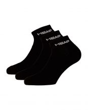 CALCETINES HEAD TENNIS SNEAKER 3P NEGRO