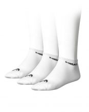 CALCETINES HEAD TENNIS SNEAKER 3P BLANCO