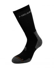 CALCETINES HEAD TENNIS CREW ATHLETES NEGRO