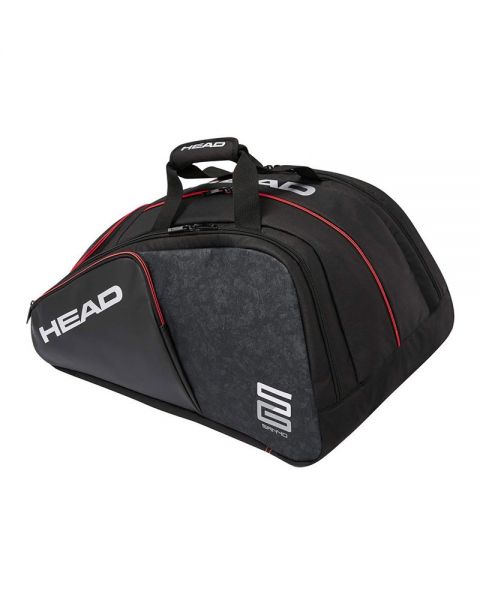 SAC DE PADEL HEAD ALPHA SANYO MONSTERCOMBI NOIR