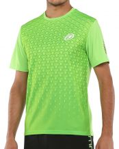 CAMISETA BULLPADEL CARTAMA VERDE ACIDO