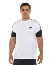 CAMISETA BULLPADEL CAQUETA BLANCO