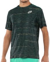 CAMISETA BULLPADEL METANE NEGRO