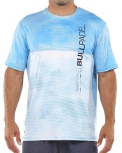 CAMISETA BULLPADEL MITU AZUL CLARO